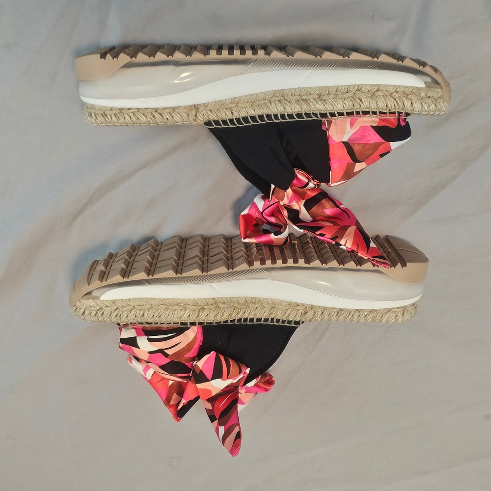 Free People 38 (7.5) Chapmin Floral Platform Slip On Sport Sandal NWOT NWOB $178 - Picture 12 of 12